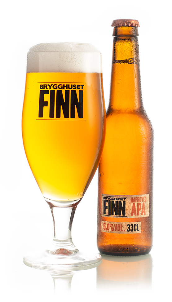 FINN IMPROVED AMERICAN PALE ALE