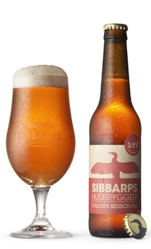 SIBBARPS CALLISTA SESSION ALE