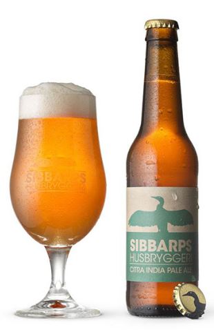 SIBBARPS CITRA IPA