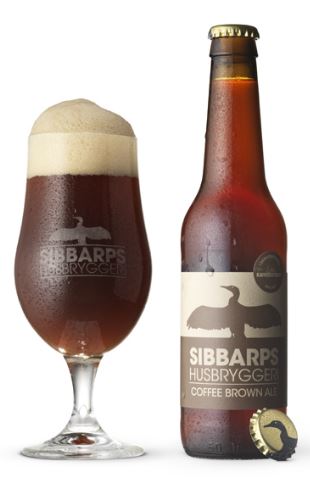 SIBBARPS COFFEE BROWN ALE